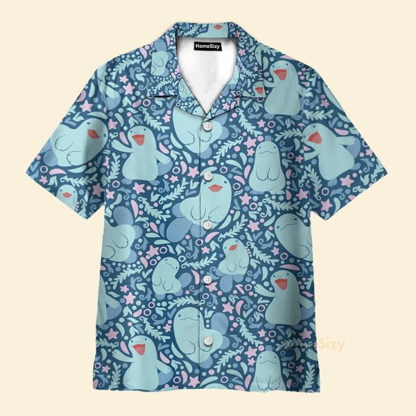Pomo Seamless Pattern V6 Hawaiian Shirt