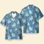 Pomo Seamless Pattern V6 Hawaiian Shirt