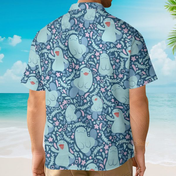 Pomo Seamless Pattern V6 Hawaiian Shirt