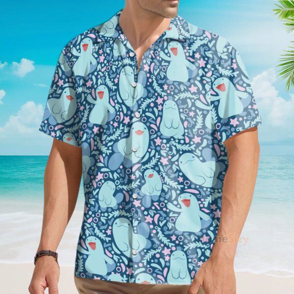 Pomo Seamless Pattern V6 Hawaiian Shirt