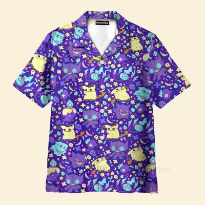 Pomo Seamless Pattern V24 Hawaiian Shirt