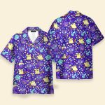 Pomo Seamless Pattern V24 Hawaiian Shirt