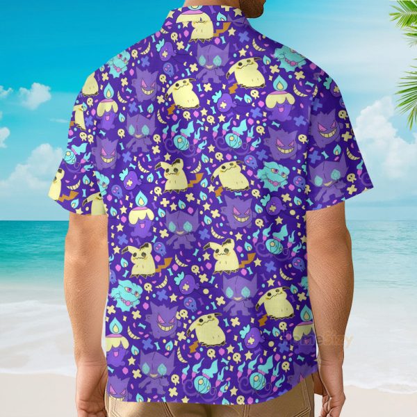 Pomo Seamless Pattern V24 Hawaiian Shirt