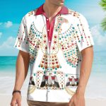 Elvis Presley Thunderbird Cosplay Costume Hawaiian Shirt