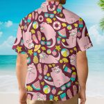 Pomo Seamless Pattern V2 Hawaiian Shirt
