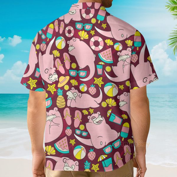 Pomo Seamless Pattern V2 Hawaiian Shirt