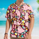 Pomo Seamless Pattern V2 Hawaiian Shirt