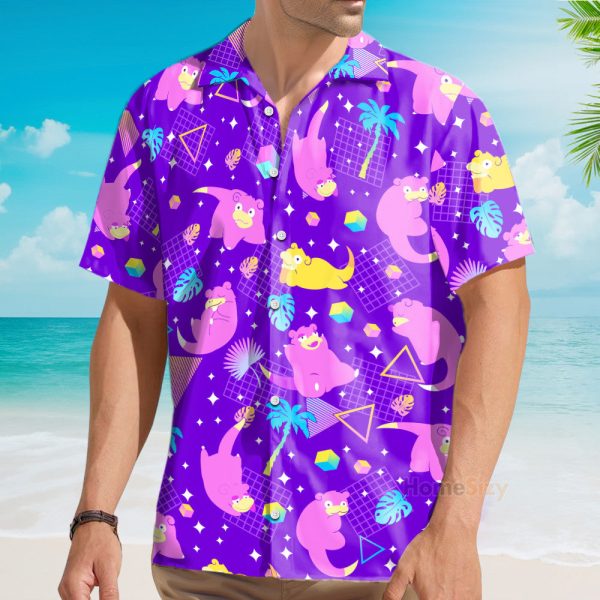 Pomo Seamless Pattern V13 Hawaiian Shirt