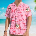 Pomo Seamless Pattern V20 Hawaiian Shirt
