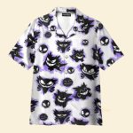 Pomo Seamless Pattern Hawaiian Shirt Qt4071701