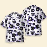 Pomo Seamless Pattern Hawaiian Shirt Qt4071701