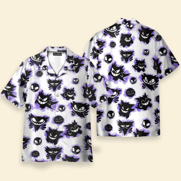 Pomo Seamless Pattern Hawaiian Shirt Qt4071701