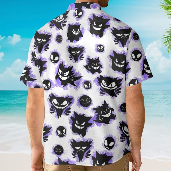 Pomo Seamless Pattern Hawaiian Shirt Qt4071701