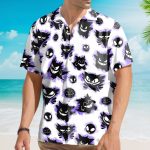 Pomo Seamless Pattern Hawaiian Shirt Qt4071701