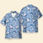 Pomo Seamless Pattern V16 Hawaiian Shirt Qt4081903