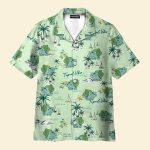 Pomo Seamless Pattern V15 Hawaiian Shirt