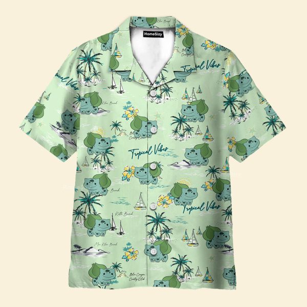 Pomo Seamless Pattern V15 Hawaiian Shirt