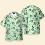 Pomo Seamless Pattern V15 Hawaiian Shirt