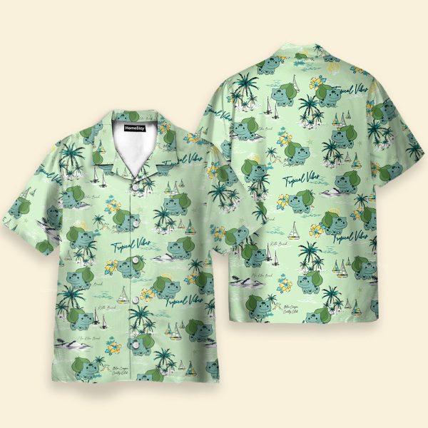 Pomo Seamless Pattern V15 Hawaiian Shirt