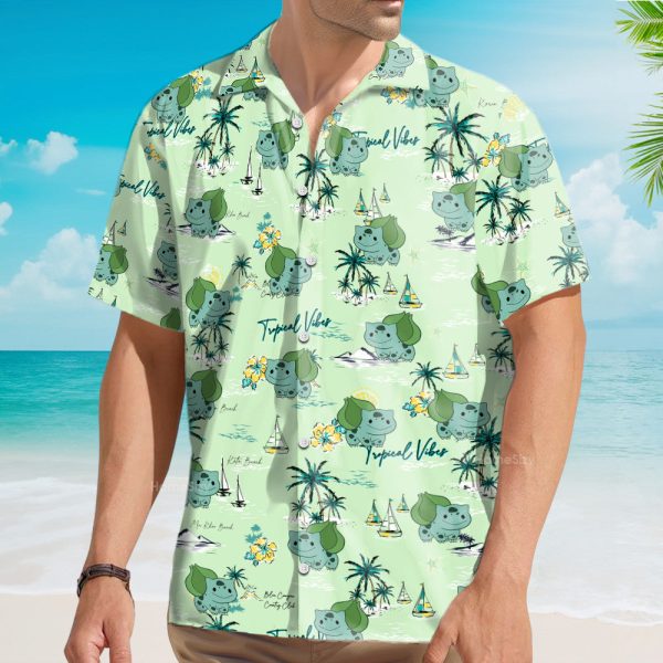 Pomo Seamless Pattern V15 Hawaiian Shirt