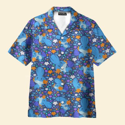 Pomo Seamless Pattern V22 Hawaiian Shirt