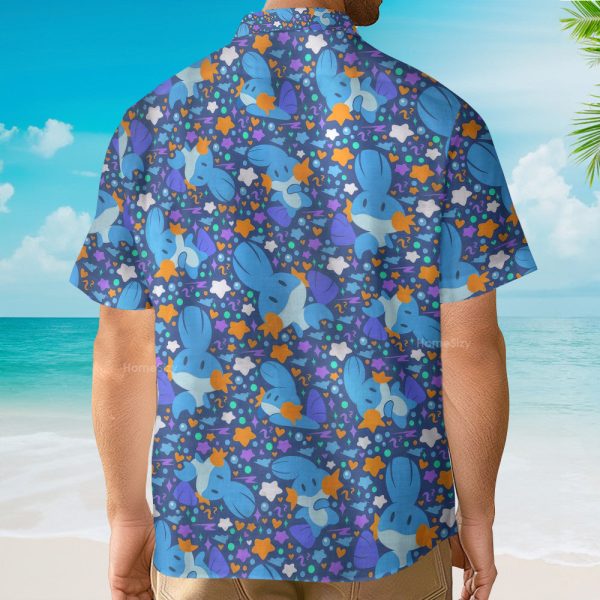 Pomo Seamless Pattern V22 Hawaiian Shirt