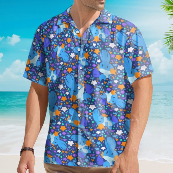 Pomo Seamless Pattern V22 Hawaiian Shirt