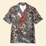 Pomo Seamless Pattern V8 Hawaiian Shirt