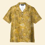 Pomo Seamless Pattern V21 Hawaiian Shirt Qt4110701