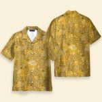 Pomo Seamless Pattern V21 Hawaiian Shirt Qt4110701