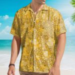 Pomo Seamless Pattern V21 Hawaiian Shirt Qt4110701