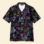 Pomo Seamless Pattern Hawaiian Shirt Qt4111802