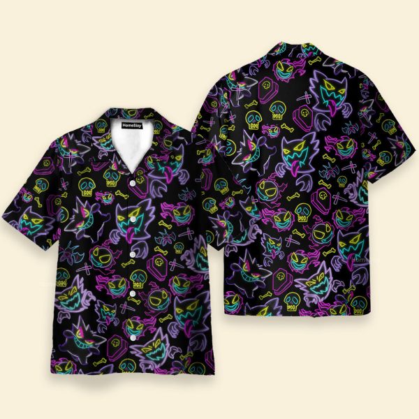 Pomo Seamless Pattern Hawaiian Shirt Qt4111802