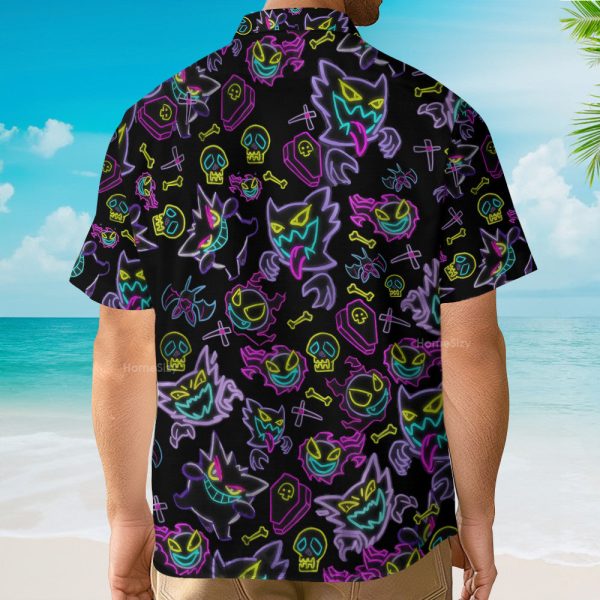 Pomo Seamless Pattern Hawaiian Shirt Qt4111802