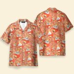 Pomo Seamless Pattern V12 Hawaiian Shirt Qt4112601