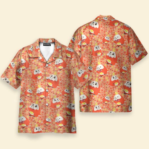 Pomo Seamless Pattern V12 Hawaiian Shirt Qt4112601