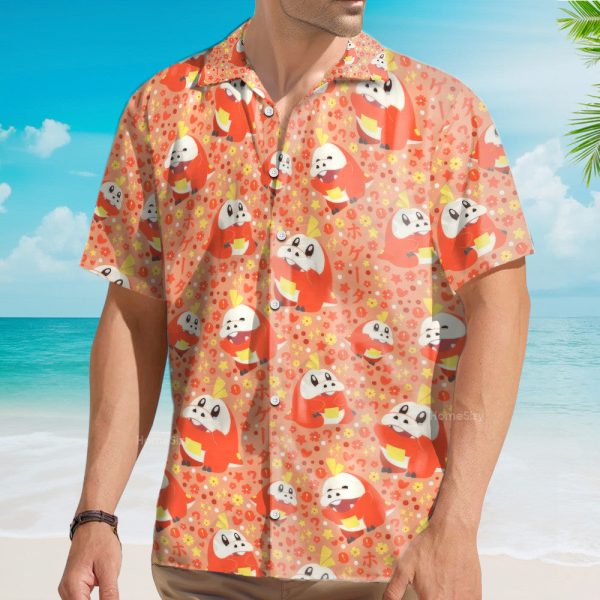 Pomo Seamless Pattern V12 Hawaiian Shirt Qt4112601