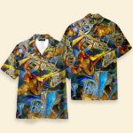 When Words Fail Trumpet Speaks Hawaiian Shirt