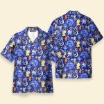 Pomo Seamless Pattern Hawaiian Shirt Qt5011802