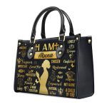I Am Chosen - Personalized Leather Handbag