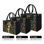 I Am Chosen - Personalized Leather Handbag
