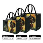 Melanin Glow - Personalized Leather Handbag - Sb17