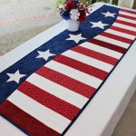 Stars & Stripes Quilted Table Runner