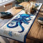 Abyss Glow Quilted Table Runner