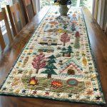 Adventure Awaits Quilted Table Runner