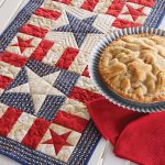 All-American Quilted Table Runner