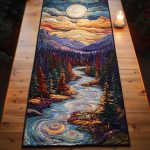 Alpine Dream Quilted Table Runner