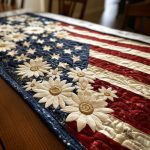 American Pride Quilted Table Runner
