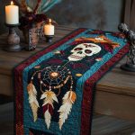 Ancient Weaves Quilted Table Runner