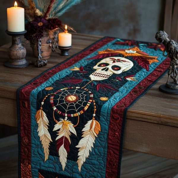 Ancient Weaves Quilted Table Runner